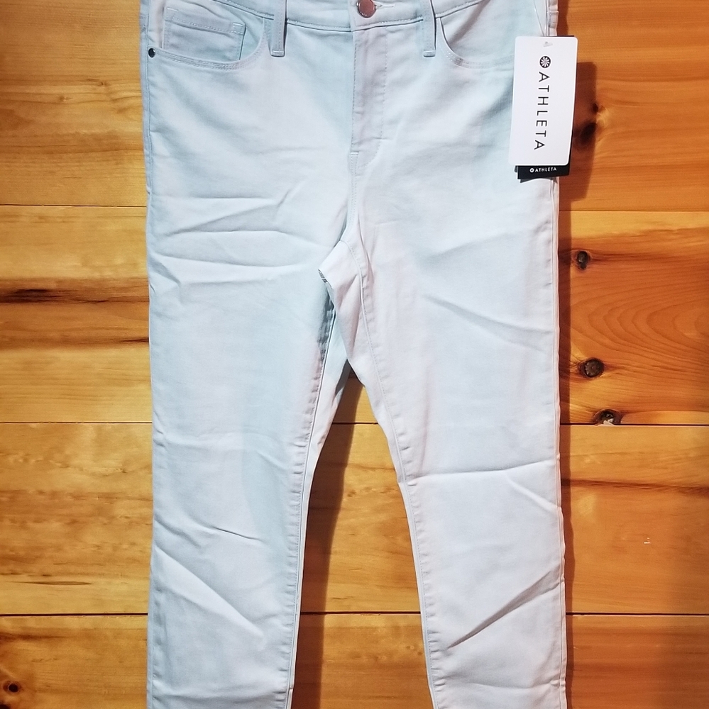 Athleta size 8 Jeans